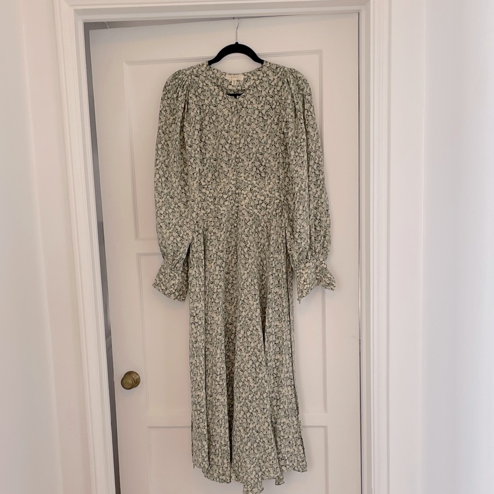 DOEN long silk dress